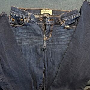 Abercrombie & Fitch Dark Blue Kids Jeans